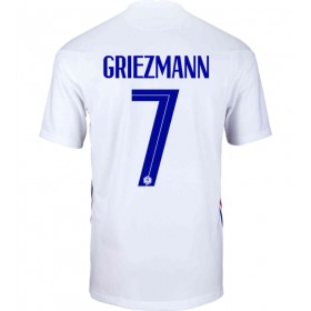 Fußballtrikots Frankreich Antoine Griezmann 7 EURO 2020 Kurzarm Auswärts-trikot kaufen